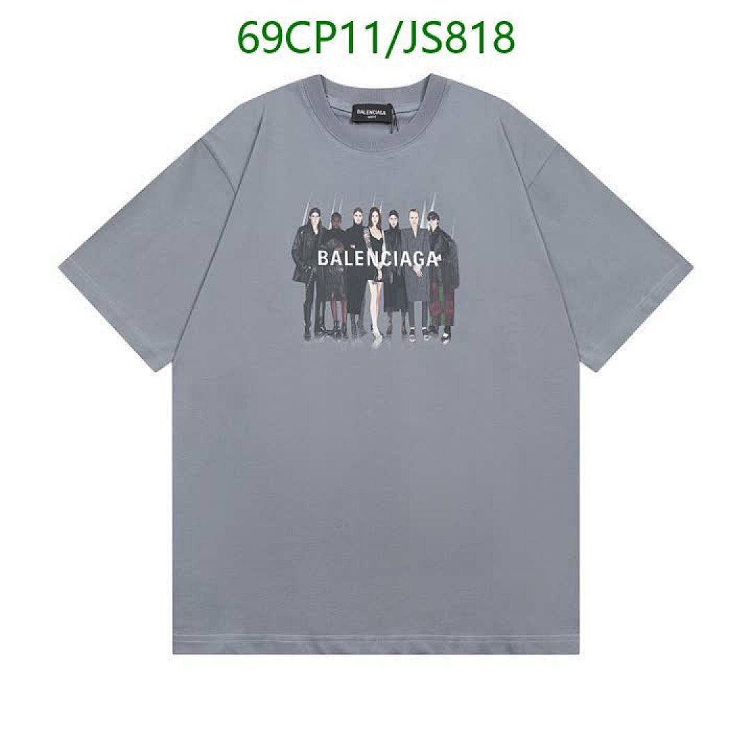 Balenciaga-Clothing Code: JS818 $: 69USD