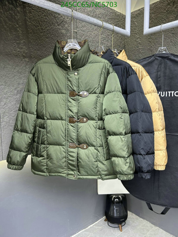 LV-Down jacket Women Code: NC5703 $: 245USD