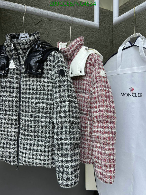 Moncler-Down jacket Women Code: NC4534 $: 209USD