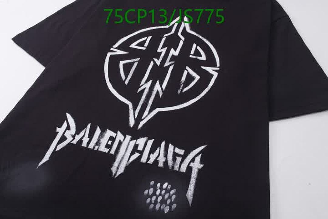 Balenciaga-Clothing Code: JS775 $: 75USD