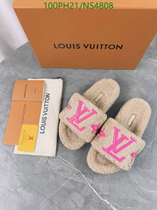 LV-Women Shoes Code: NS4808 $: 100USD