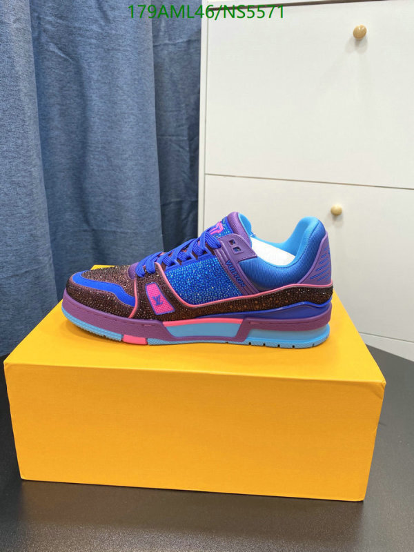 LV-Men shoes Code: NS5571 $: 179USD