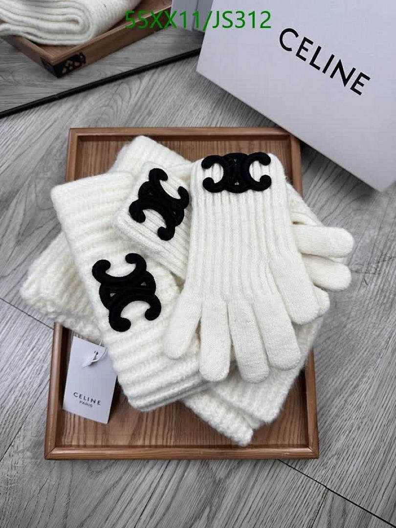 Celine-Gloves Code: JS312 $: 55USD