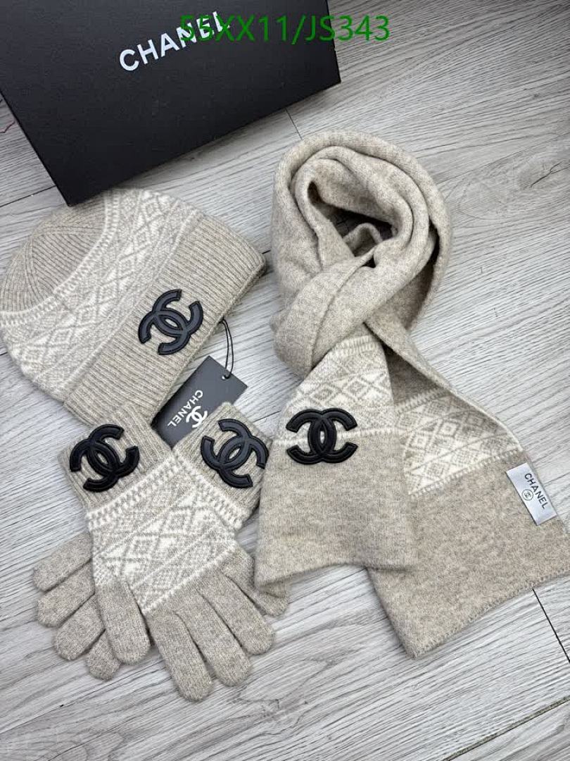 Chanel-Gloves Code: JS343 $: 55USD