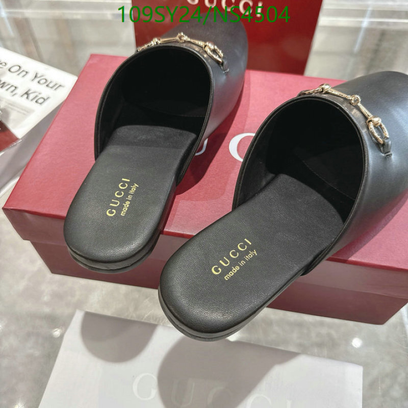 Gucci-Women Shoes Code: NS4504 $: 109USD