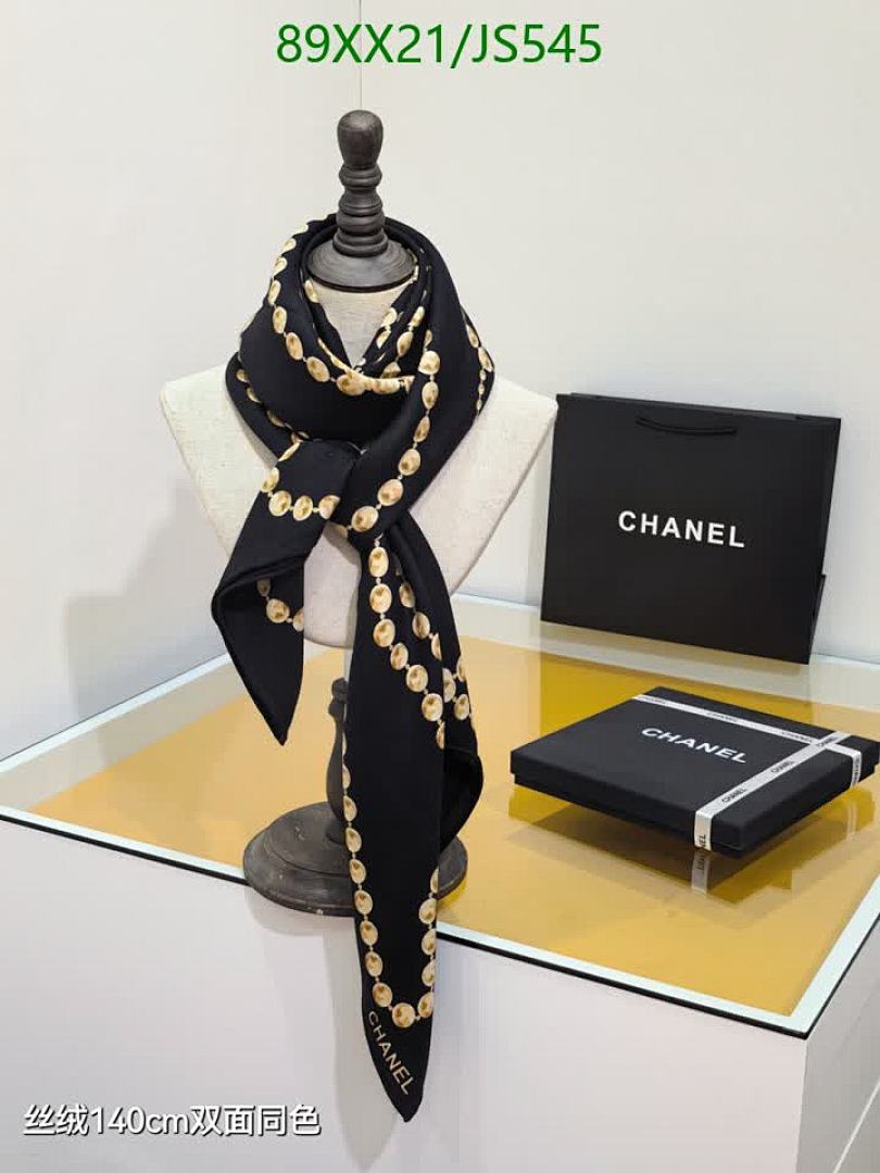 Chanel-Scarf Code: JS545 $: 89USD