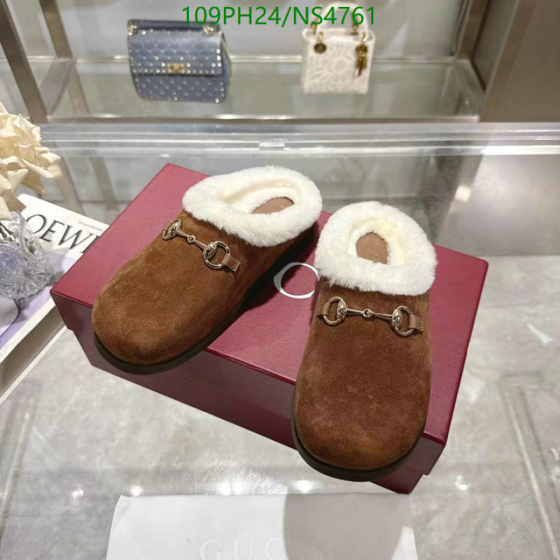 Gucci-Women Shoes Code: NS4761 $: 109USD