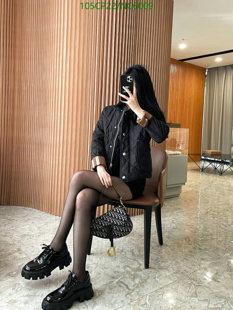 Burberry-Down jacket Women Code: NC6009 $: 105USD