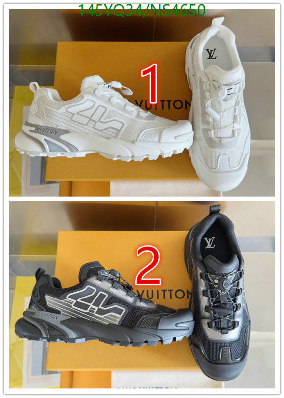 LV-Men shoes Code: NS4650 $: 145USD