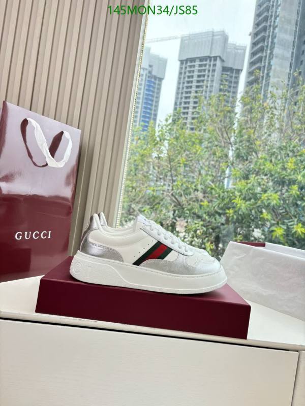 Gucci-Men shoes Code: JS85 $: 145USD