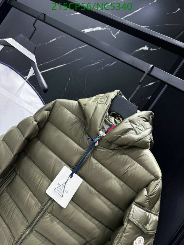 Moncler-Down jacket Men Code: NC5340 $: 215USD
