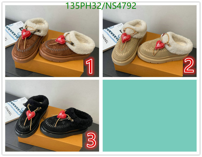 LV-Women Shoes Code: NS4792 $: 135USD