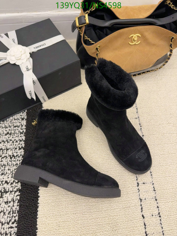 Chanel-Women Shoes Code: NS4598 $: 139USD