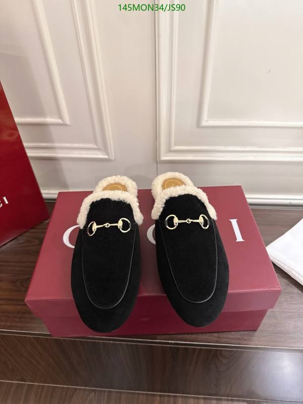 Gucci-Women Shoes Code: JS90 $: 145USD