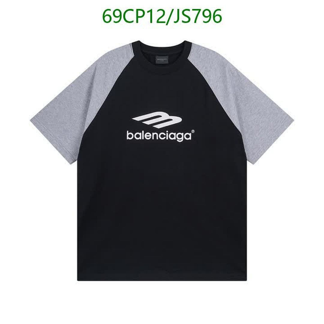 Balenciaga-Clothing Code: JS796 $: 69USD