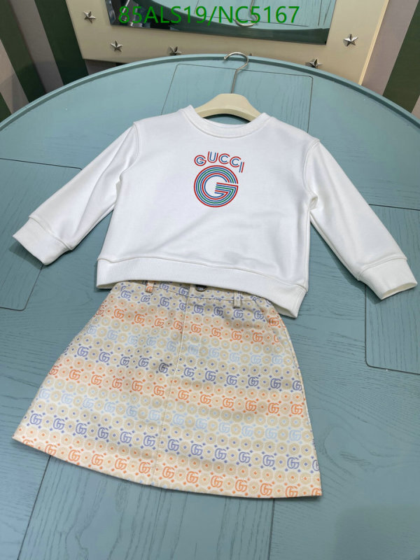 Gucci-Kids Clothing Code: NC5167 $: 85USD