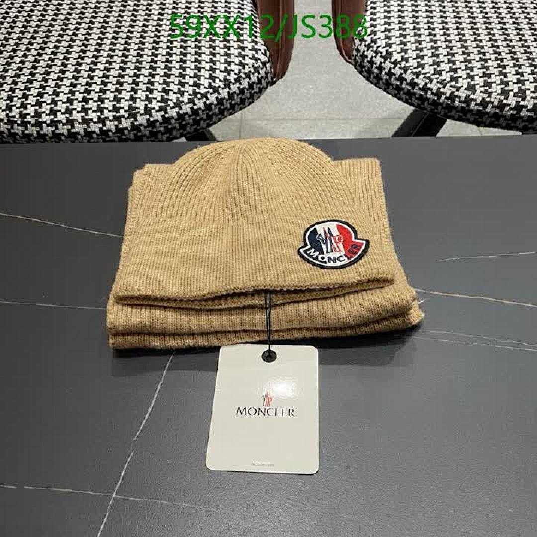 Moncler-Scarf Code: JS388 $: 59USD