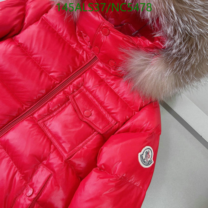 Moncler-Kids Clothing Code: NC5478 $: 145USD
