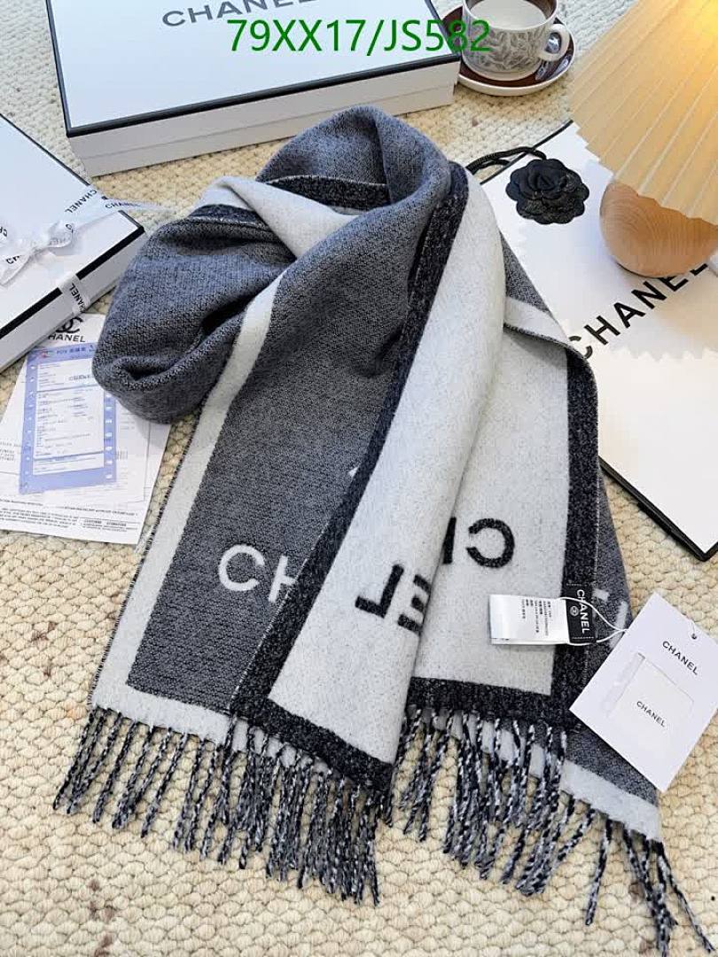 Chanel-Scarf Code: JS582 $: 79USD