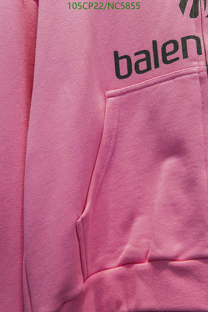 Balenciaga-Clothing Code: NC5855 $: 105USD
