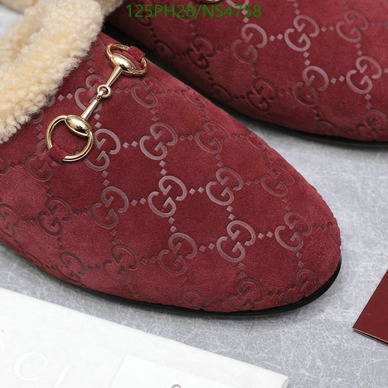 Gucci-Women Shoes Code: NS4758 $: 125USD