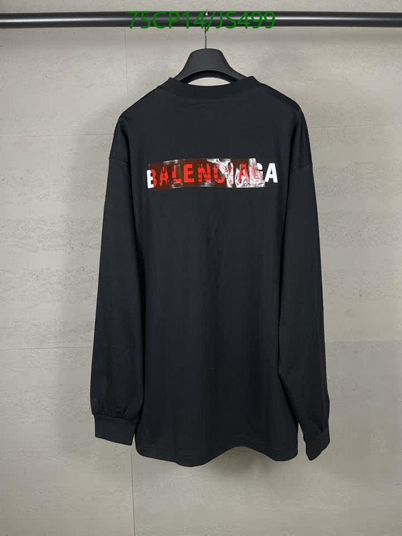 Balenciaga-Clothing Code: JS499 $: 75USD