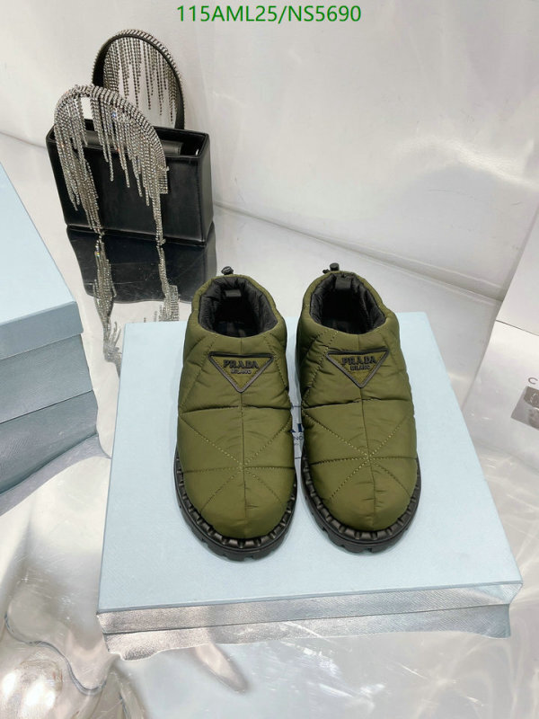 Prada-Women Shoes Code: NS5690 $: 115USD