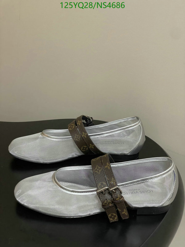 LV-Women Shoes Code: NS4686 $: 125USD