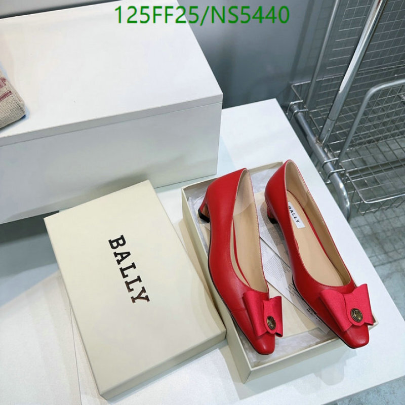 Bally-Women Shoes Code: NS5440 $: 125USD