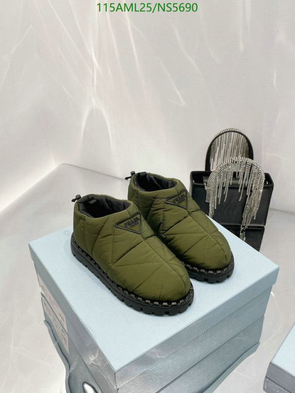 Prada-Women Shoes Code: NS5690 $: 115USD