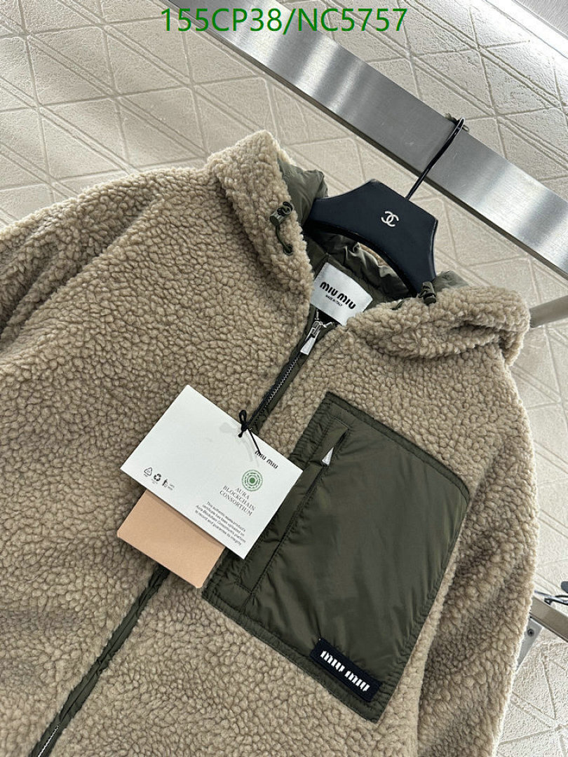 Miu Miu-Down jacket Women Code: NC5757 $: 155USD