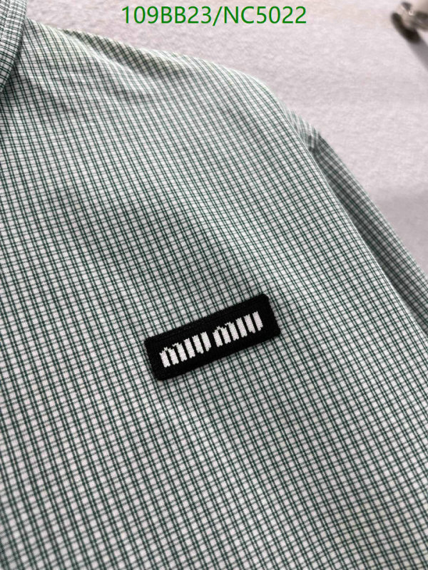 MIUMIU-Clothing Code: NC5022 $: 109USD