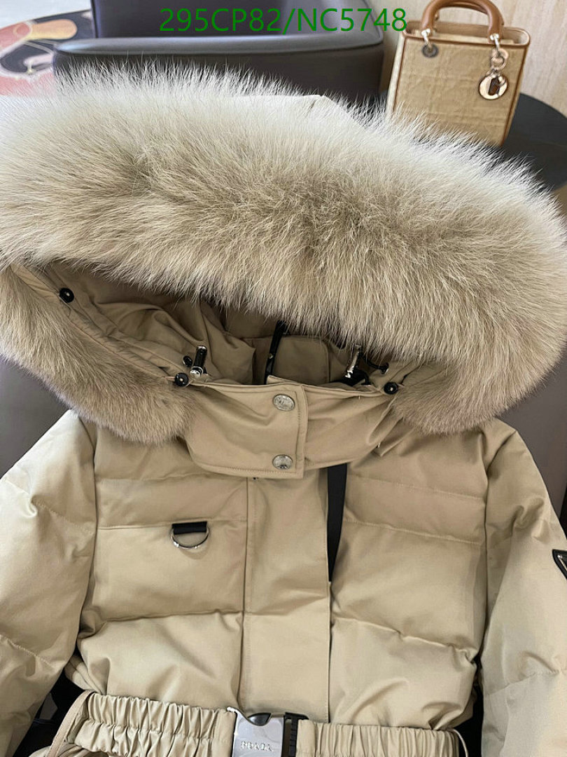 Prada-Down jacket Women Code: NC5748 $: 295USD