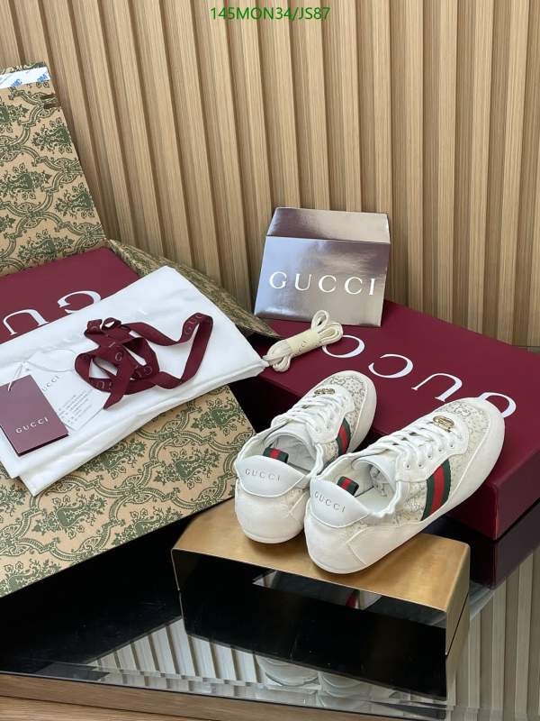 Gucci-Women Shoes Code: JS87 $: 145USD