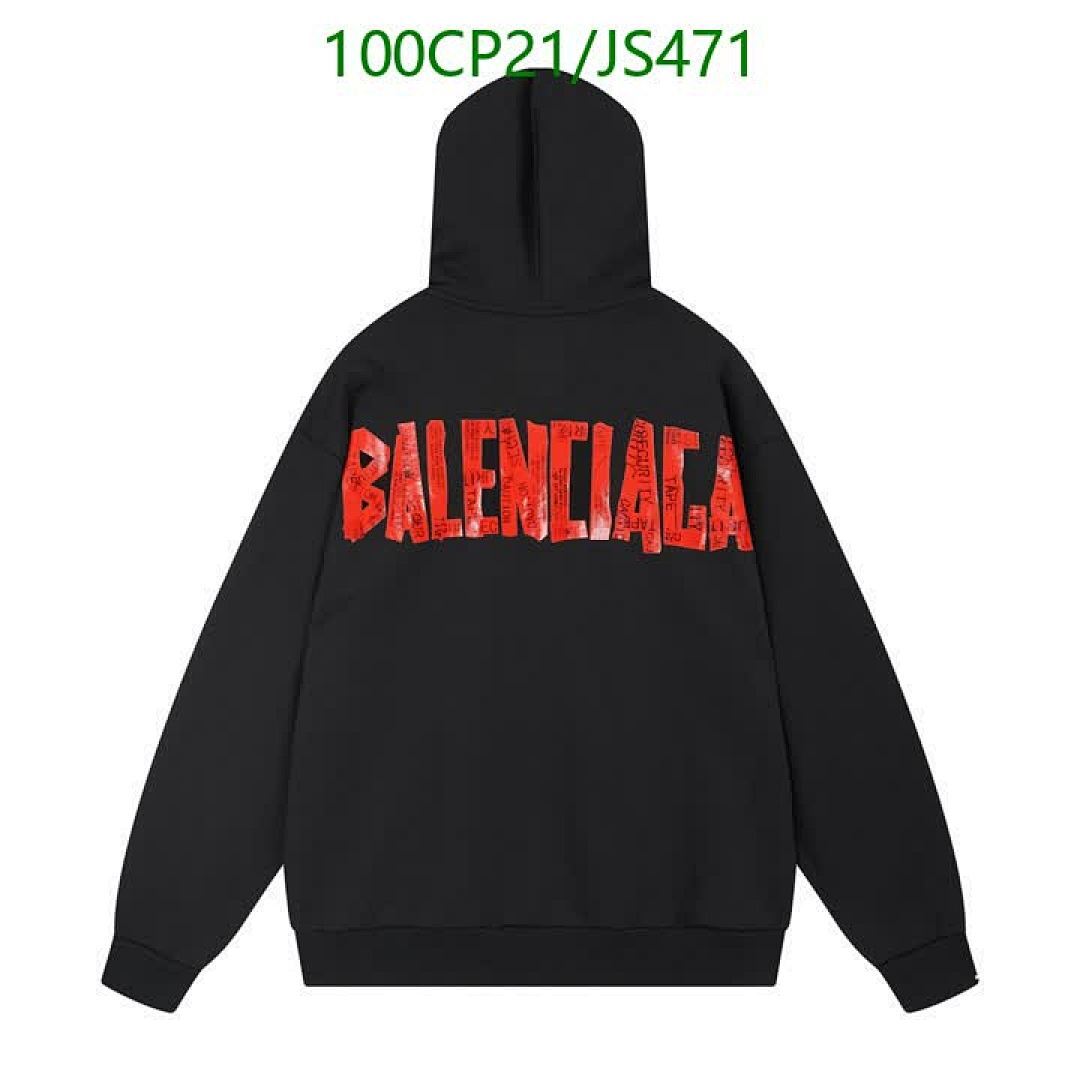 Balenciaga-Clothing Code: JS471 $: 100USD