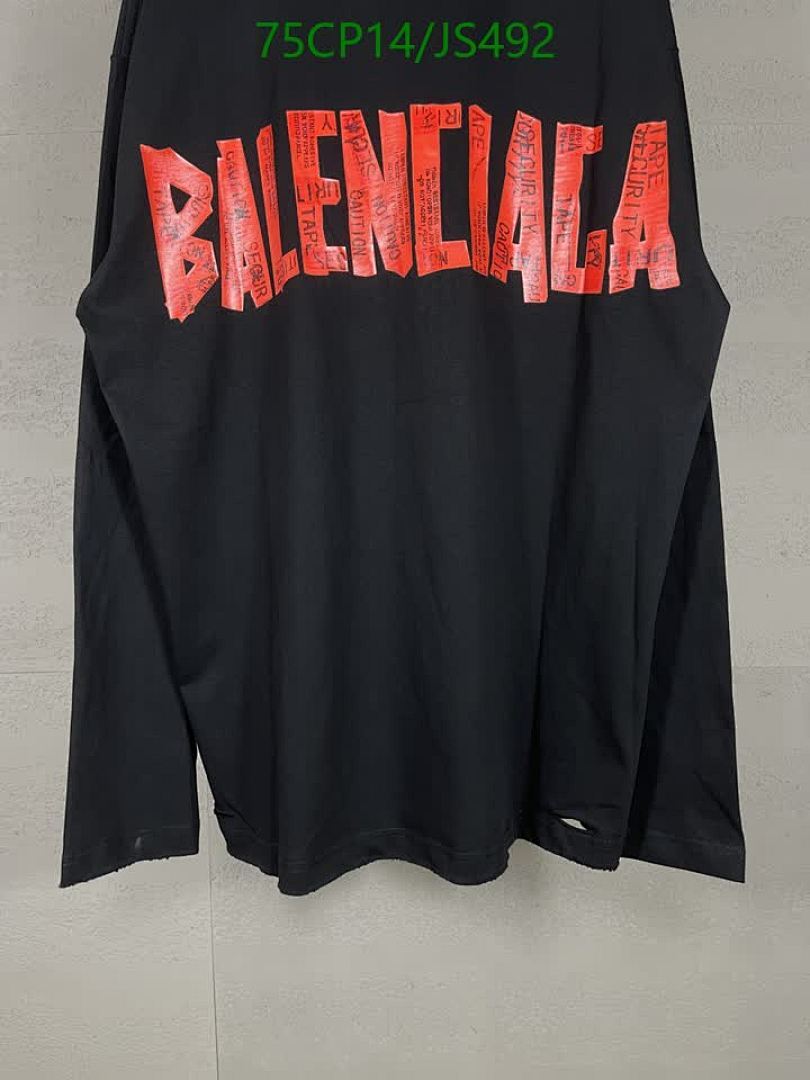 Balenciaga-Clothing Code: JS492 $: 75USD