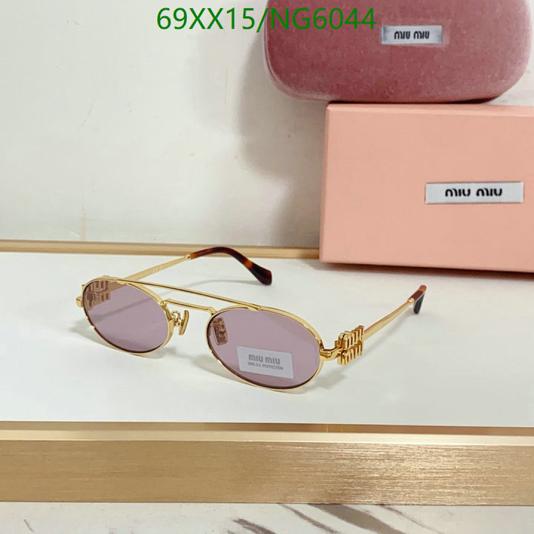 MiuMiu-Glasses Code: NG6044 $: 69USD