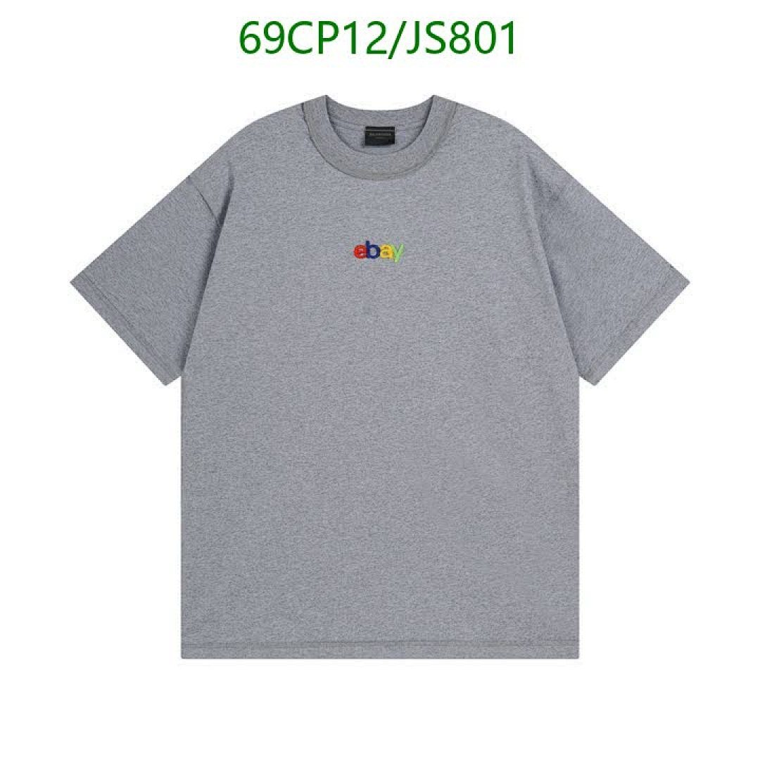 Balenciaga-Clothing Code: JS801 $: 69USD