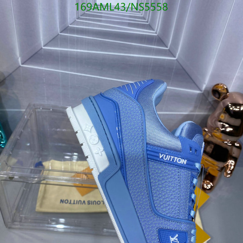 LV-Men shoes Code: NS5558 $: 169USD