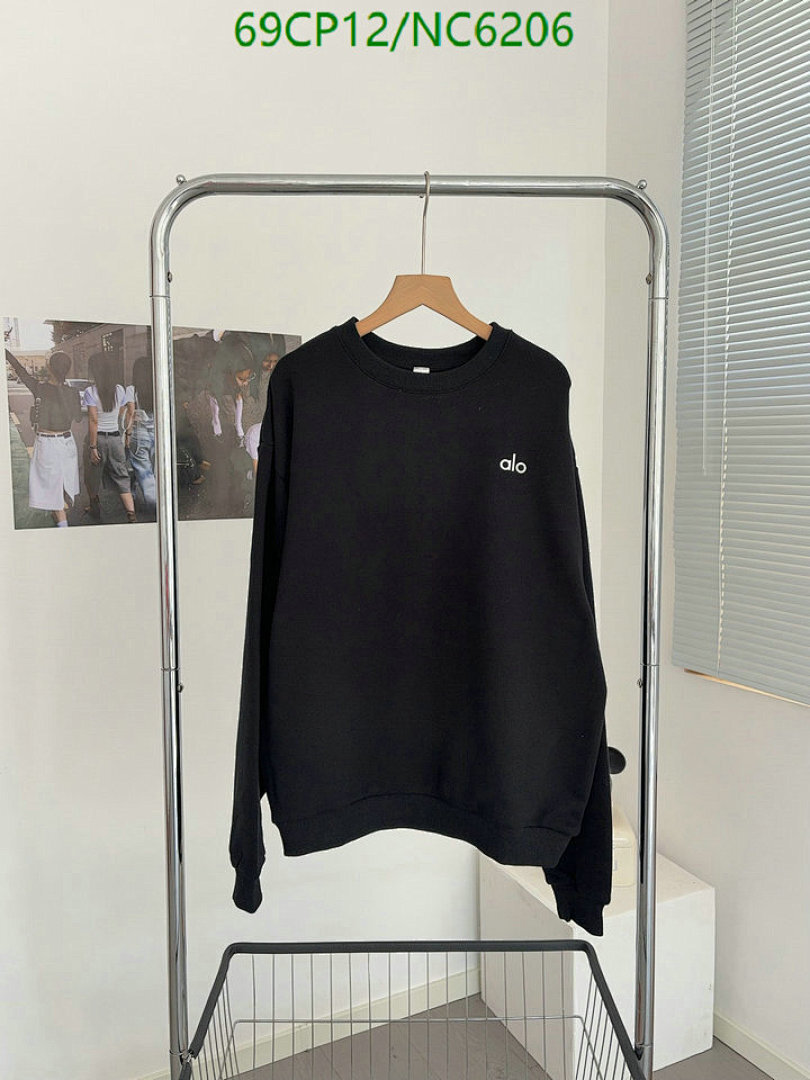 Alo Yoga-Clothing Code: NC6206 $: 69USD