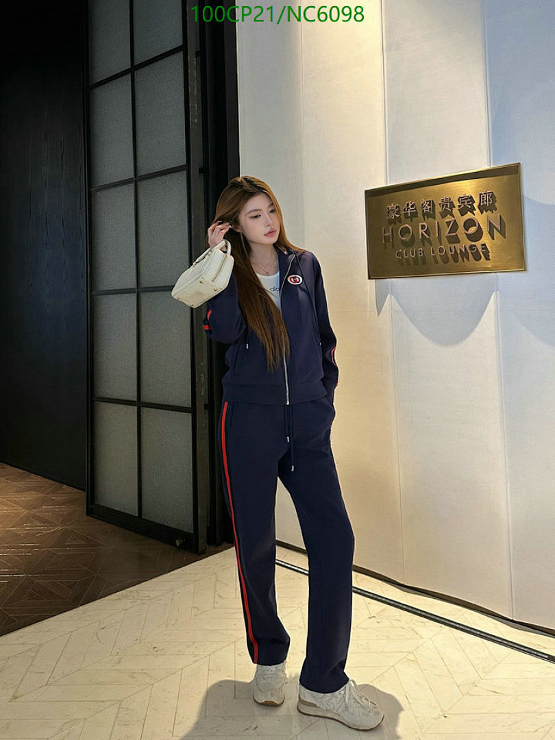 Gucci-Clothing Code: NC6098 $: 100USD