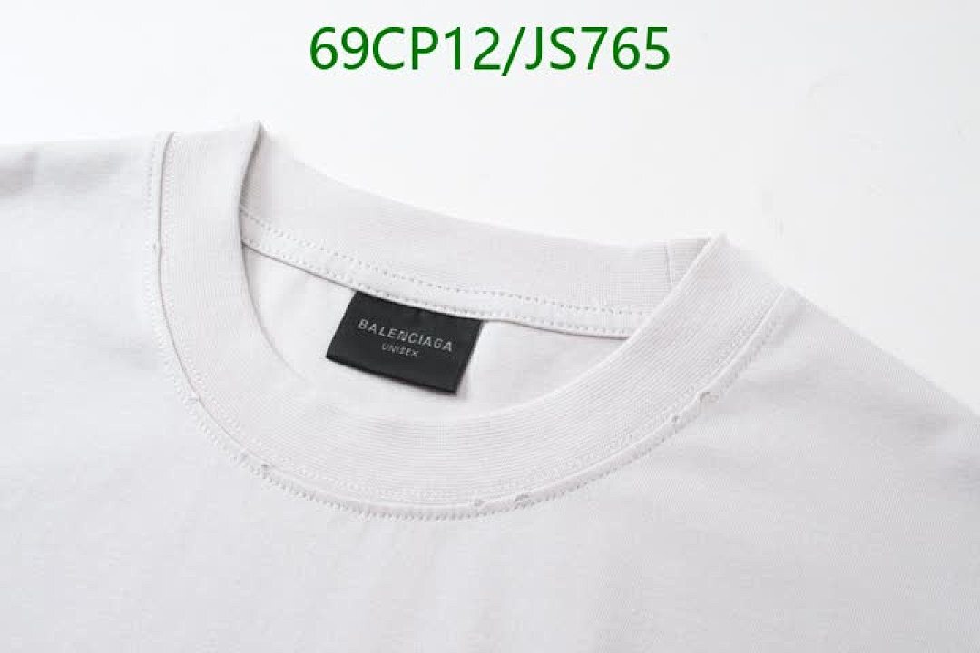 Balenciaga-Clothing Code: JS765 $: 69USD