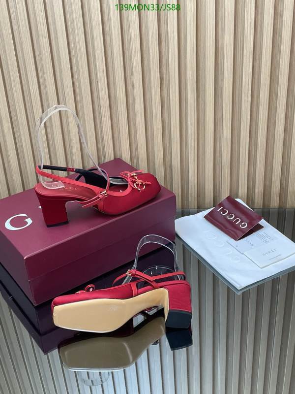 Gucci-Women Shoes Code: JS88 $: 139USD