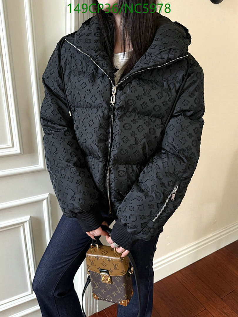 LV-Down jacket Women Code: NC5978 $: 149USD