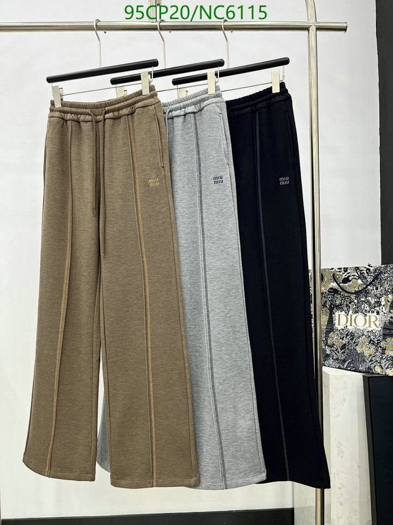 MIUMIU-Clothing Code: NC6115 $: 95USD