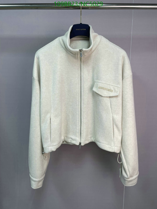 MIUMIU-Clothing Code: NC5029 $: 109USD