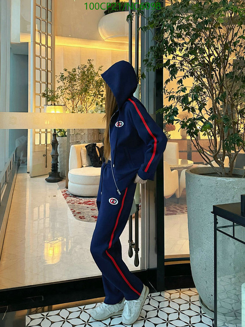 Gucci-Clothing Code: NC6098 $: 100USD