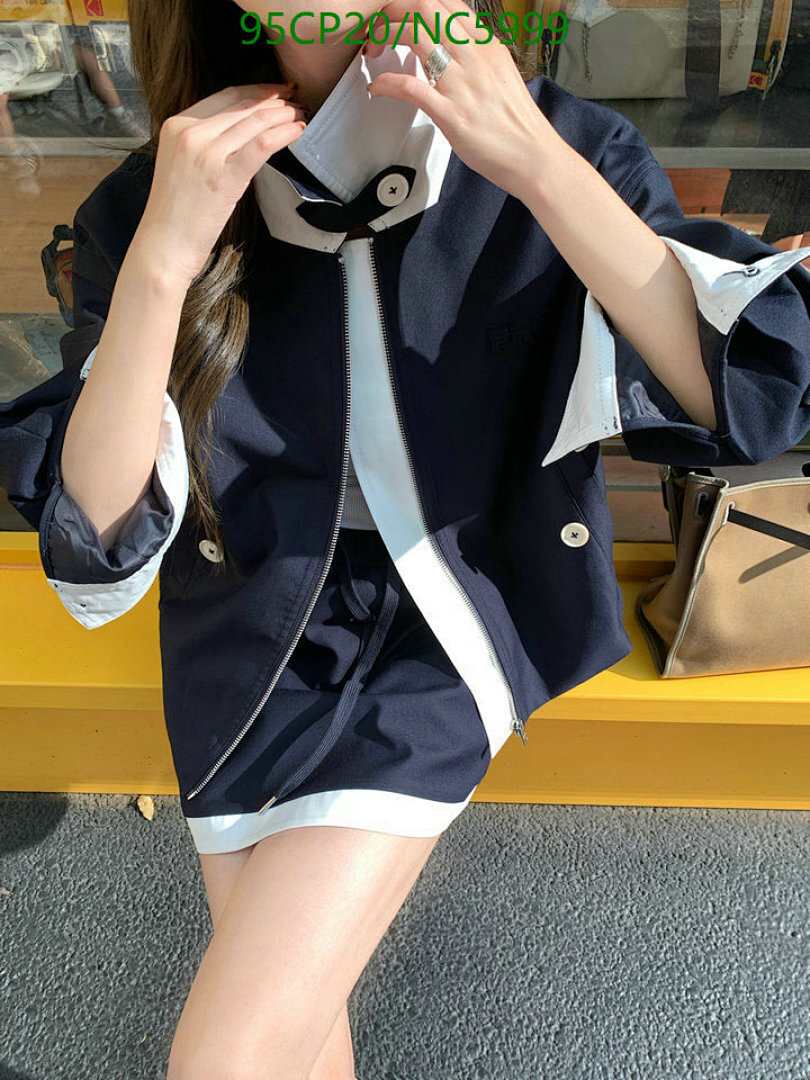 Prada-Clothing Code: NC5999 $: 95USD