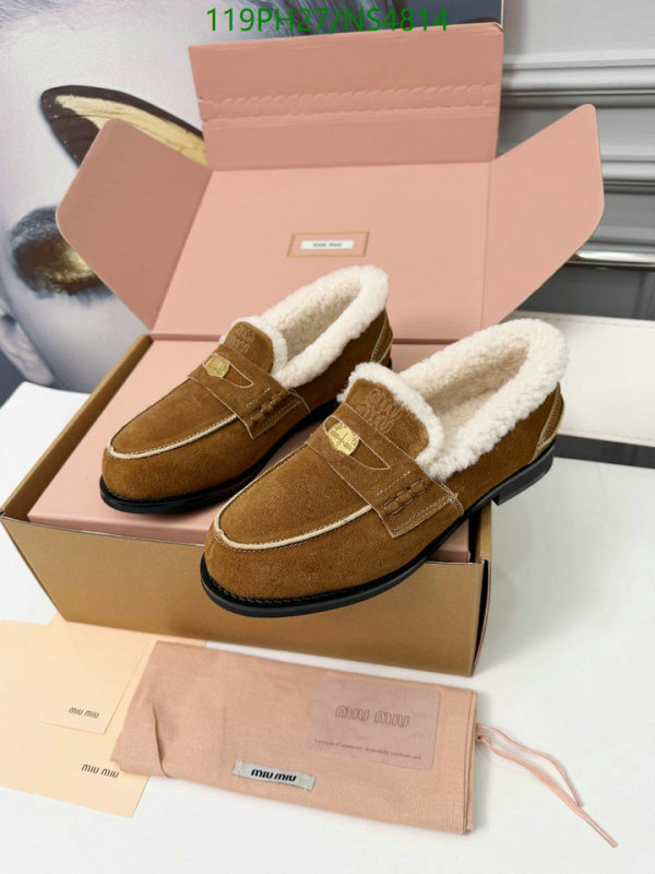 Miu Miu-Women Shoes Code: NS4814 $: 119USD
