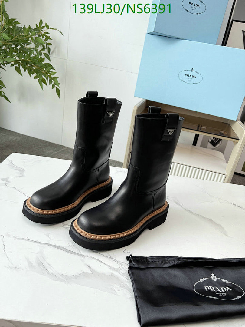 Prada-Women Shoes Code: NS6391 $: 139USD